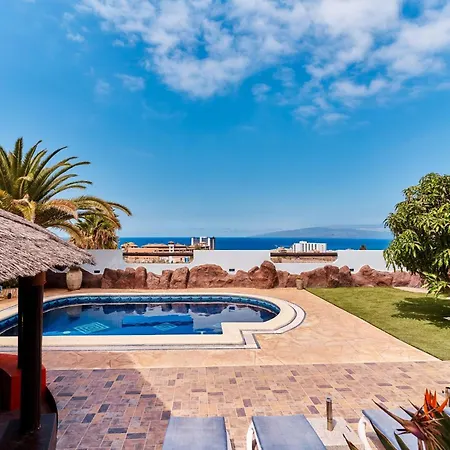 Casa de Férias Anais Azul Costa Adeje (Tenerife)